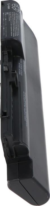 Actual product image AccuCell Battery suitable for IBM/Lenovo ThinkPad R400 series, Li-Ion, 10.8V, 7800mAh, 84.2Wh, black (7800 mAh)