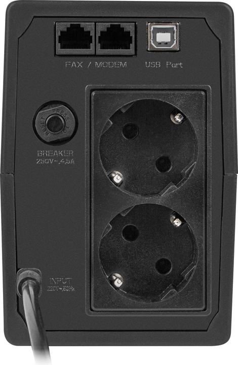 Produktbild Armac UPS Home Line-Interactive H/850F/LED/V2 850VA 2x Schuko USB-B LED (850 VA, 480 W, Line-Interaktiv USV)