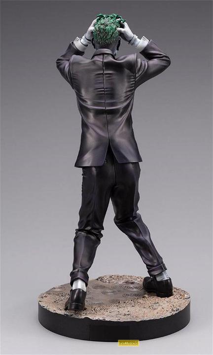 Actual product image Kotobukiya BATMAN THE KILLING JOKE - The Joker - Statuette 1/6 ARTFXJ 30cm