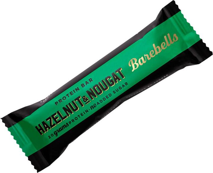 Immagine prodotto Barebells Protein Bar (Torrone alla nocciola, 1 pz., 55 g)