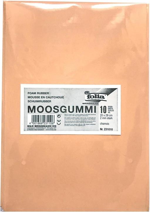 Folia Sponge rubber chamois