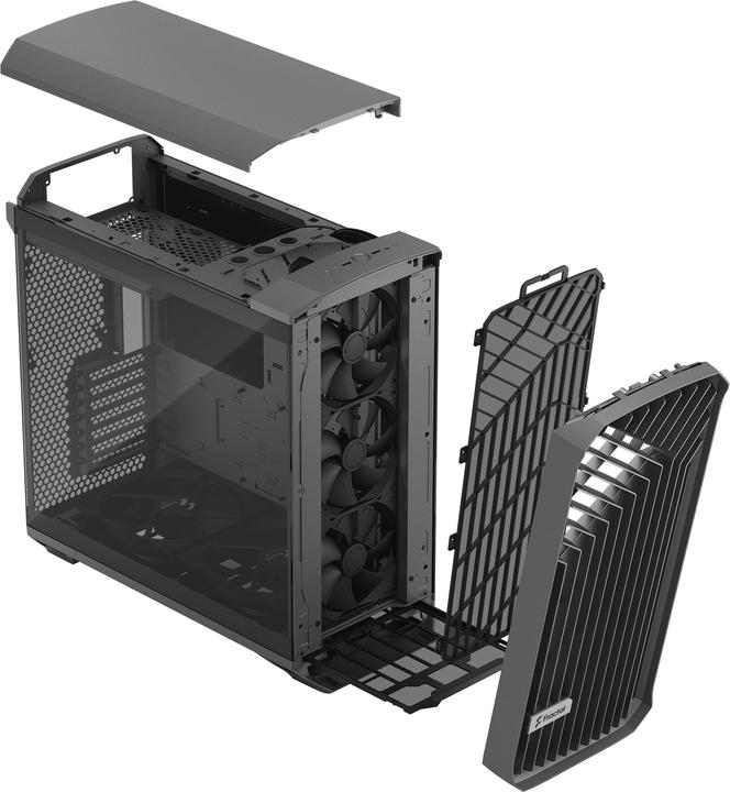 Immagine prodotto Fractal Torrent Gray TG Light (mATX, ITX, ATX, E-ATX, SSI CEB, SSI EEB)