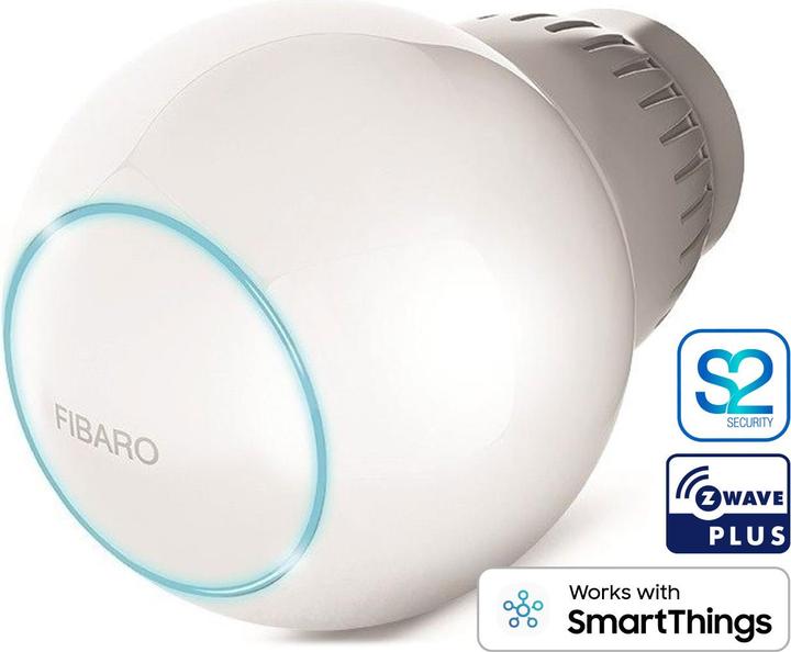 Actual product image Fibaro Radiator Thermostat