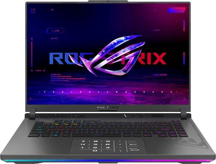 Actual product image ASUS ROG Strix G16 (16", Intel Core i7-13650HX, 32 GB, 1000 GB, DE)