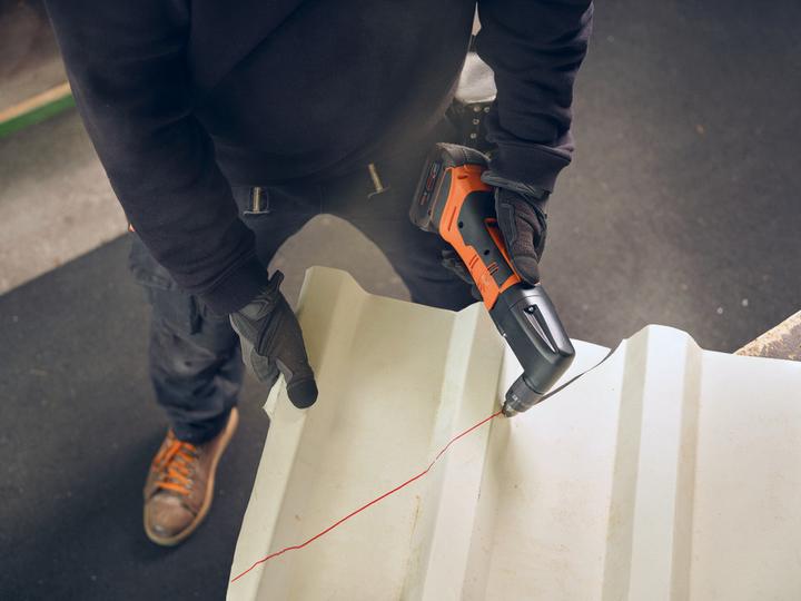 Produktbild Fein Akku-Knabber bis 1,3 mm ABLK 18 1.3 CSE AS Set