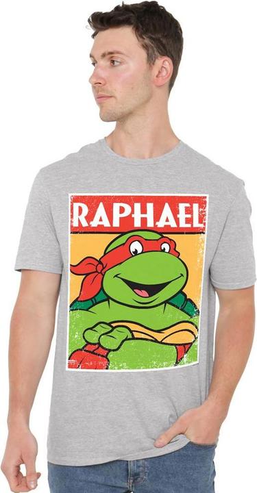 Immagine prodotto Teenage Mutant NT Maglietta Raffaello Uomo (S)