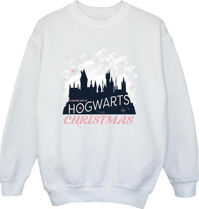 Hogwarts Christmas Sweatshirt Jungen