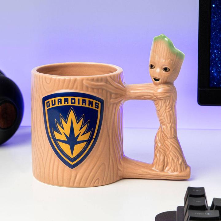 Actual product image Groot Shaped Mug (300 ml, 1 x)