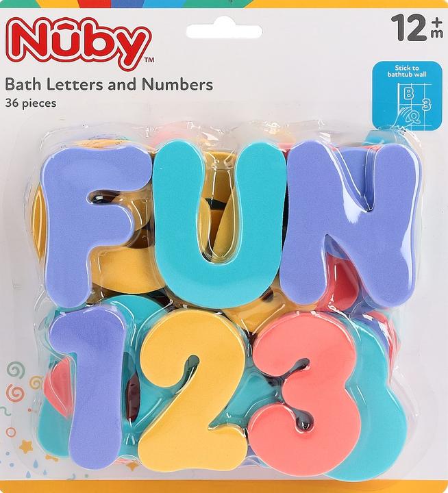 Image du produit Nuby Lettres de bain