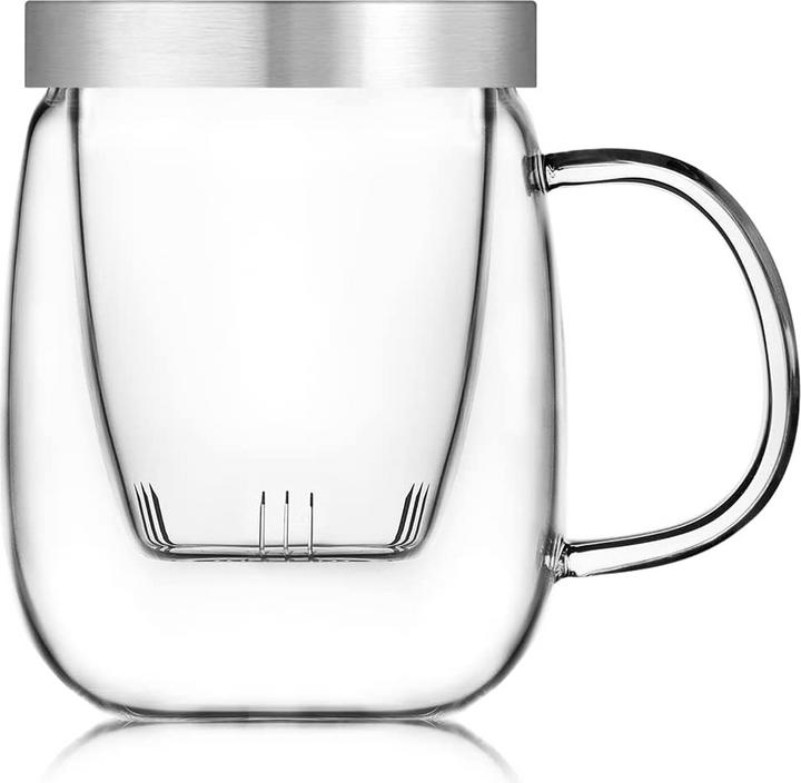 Image du produit Samadoyo Cafetière Ovale Acier inoxydable (0.50 l)