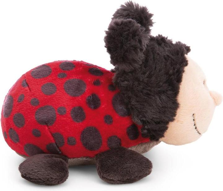 Produktbild Magni NICI Kuscheltier Marienkäfer Dotti-Lotti liegend 18cm (18 cm)