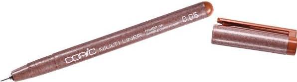 Actual product image Copic Multiliner sepia 0,05mm (Sepia, 1 x)