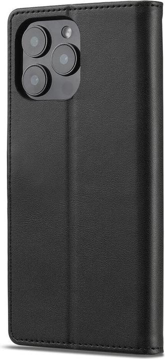 Produktbild LC.Imeeke iPhone 16 Pro Max - Leder Etui Hülle (Apple iPhone 16 Pro Max)