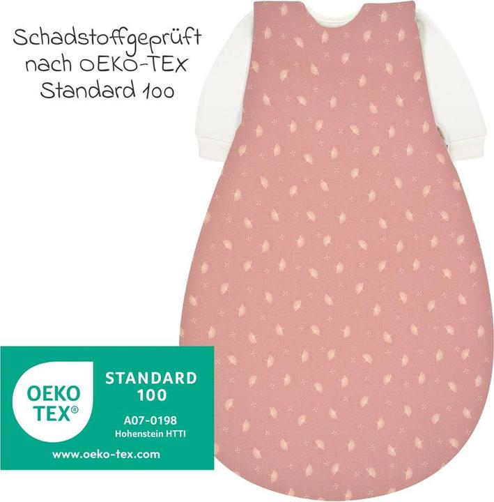 Produktbild Alvi Schlafsäcke Baby-Mäxchen 3-tlg. - Pretty - Gr. 68/74 (2.5 TOG)