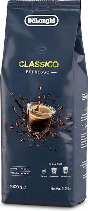 Immagine prodotto De'Longhi Caffè in grani DLSC616 Classico 1kg (1000 g, Tostatura media)