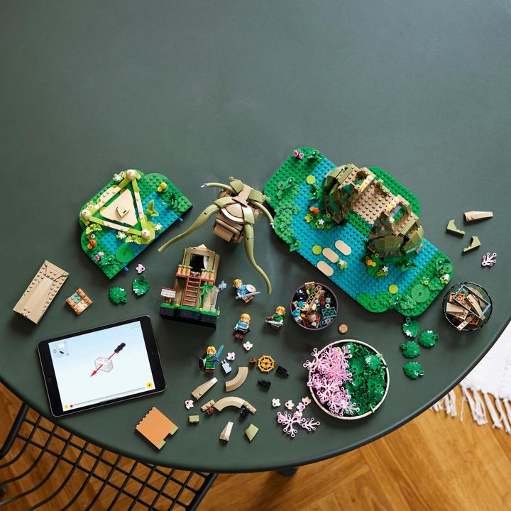Produktbild LEGO The Legend of Zelda - Deku-Baum 2-in-1 (77092, LEGO The Legend of Zelda)
