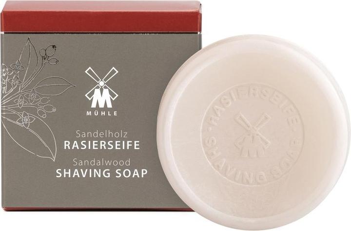 Actual product image Mühle Sandalwood (65 ml, Shaving soap)