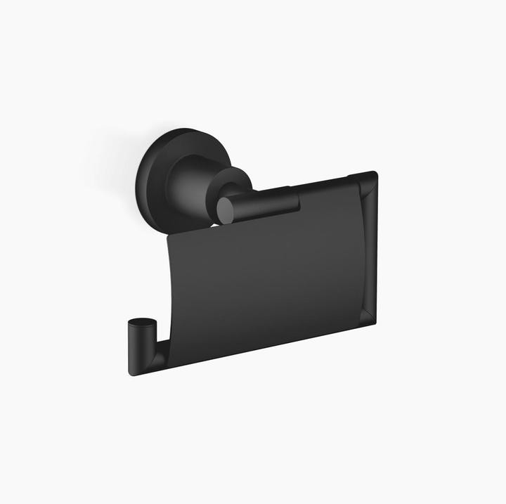Actual product image Dornbracht Tara paper roll holder with lid, 83510892