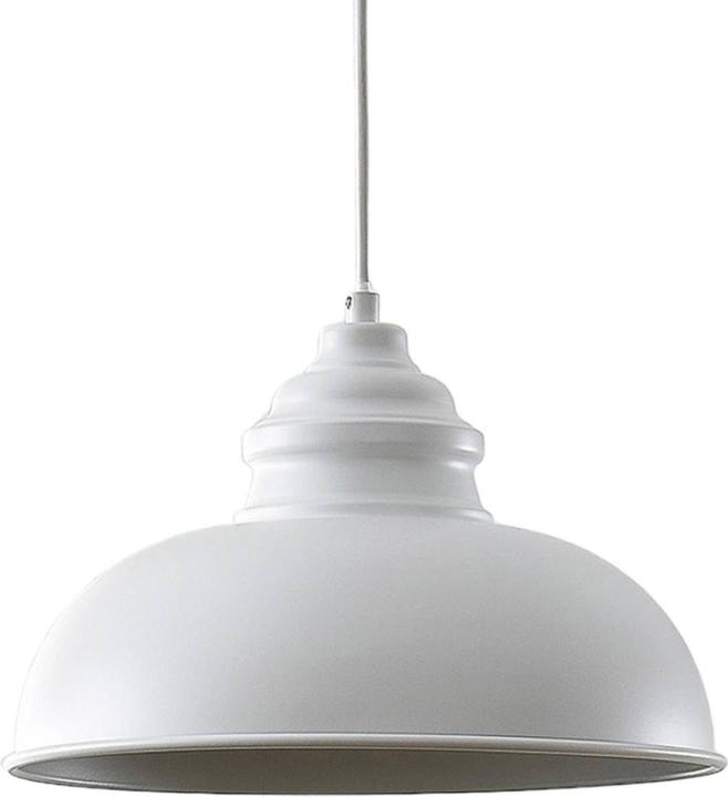 Produktbild Lindby Cliona Pendelleuchte Matt White (E27)