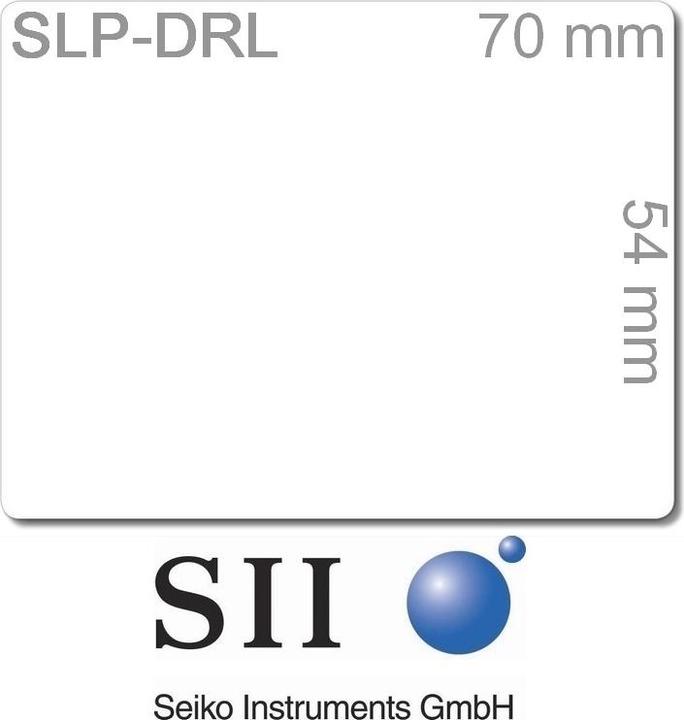 Produktbild Seiko SLP-DRL Namensschilder