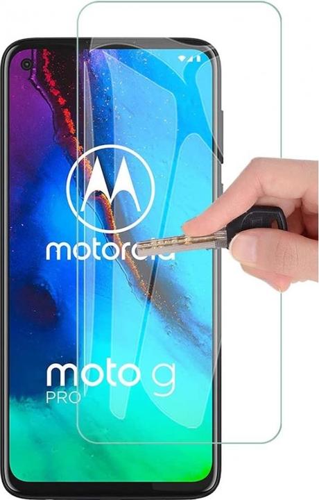 Produktbild Screenguard Motorola Moto G Pro Panzerglas Schutzfolie Case Friendly Design (1 Stück, Motorola Moto G Pro)