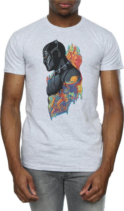 Produktbild Black Panther Profil TShirt (L)