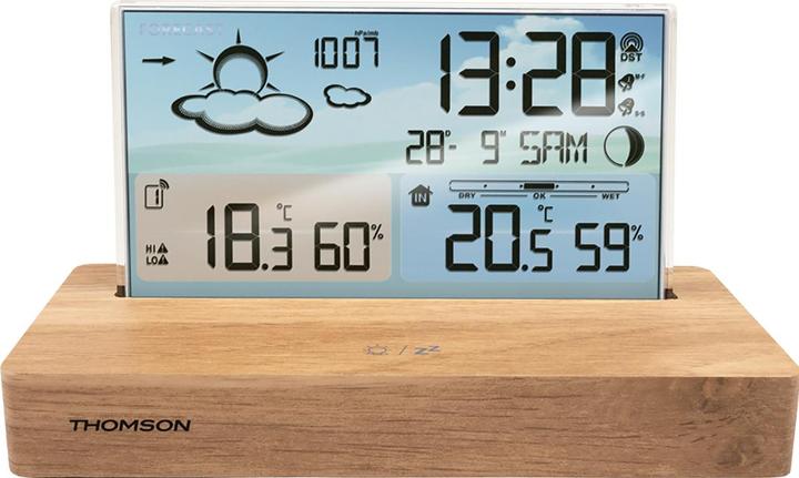 Image du produit Thomson Station météo avec réveil CT600