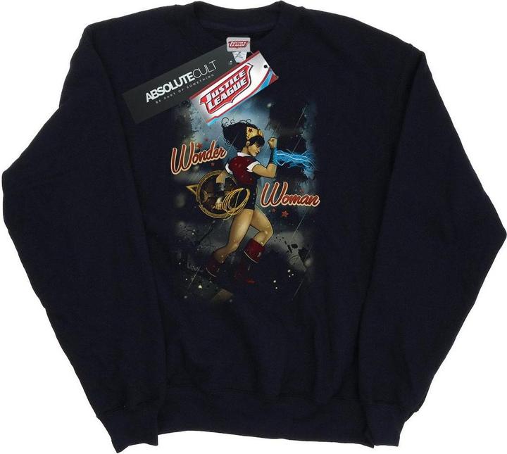 Wonder Woman Bombshell Cover Sweatshirt (L)