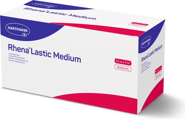 Actual product image Rhena Lastic Medium 12cmx7m 8 pcs.