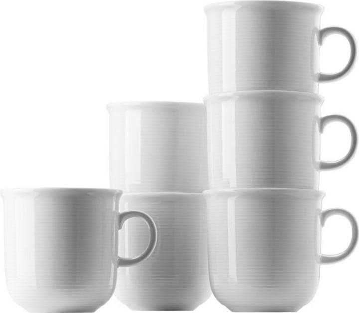 Actual product image Thomas Trend weiss Becher mit Henkel 0,36 l Set 6tlg (360 ml, 6 x)