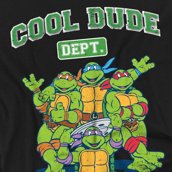 Produktbild Teenage Mutant NT Cool Dude Department TShirt (4XL)