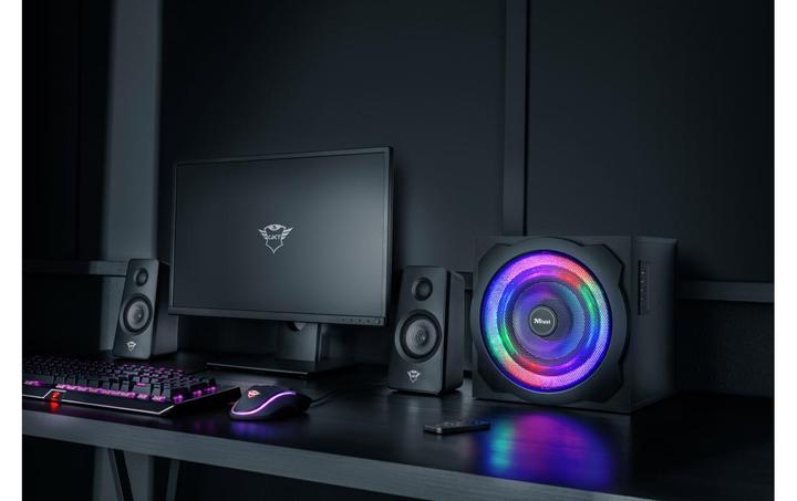 Produktbild Trust GXT 629 Tytan RGB