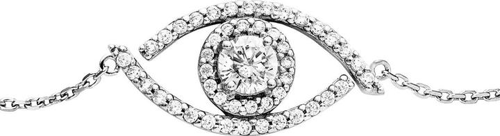 Actual product image Julie Julsen Armband Auge (19 cm, Silver 925)