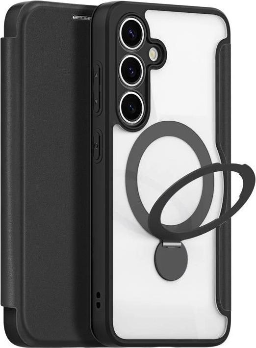 Image du produit Dux Ducis Skin X Pro Magnetic Stand Lederhülle (Samsung Galaxy S25+)
