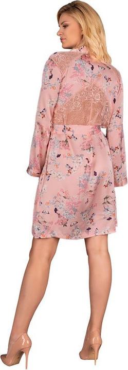 Actual product image LivCo Corsetti Fashion LC Marnivma dressing gown pink L/XL (L)