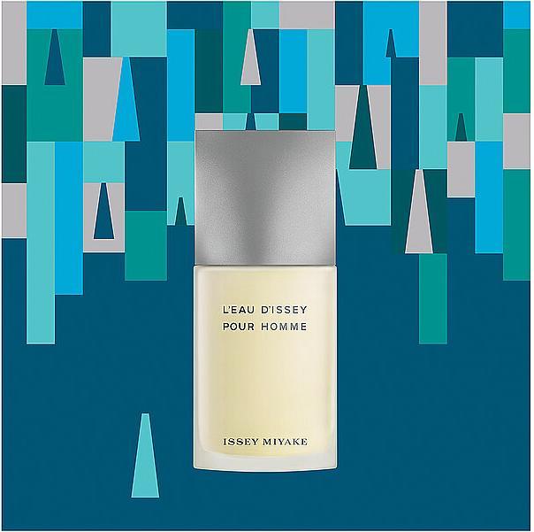 Immagine prodotto Issey Miyake Eau d'Issey Homme Christmas 2024 Eau de Toilette 75 / Gel doccia 50 (Set profumo)