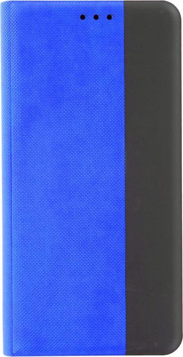 Produktbild prio Book Case Fashion für iPhone 11 Pro Max blau-schwarz (Apple iPhone 11 Pro Max)
