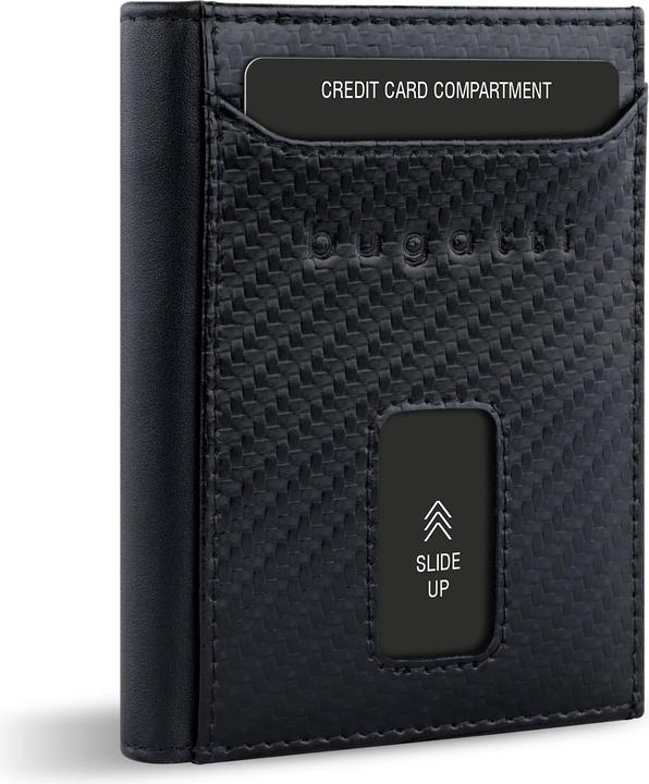 Produktbild Bugatti Secure Slim - RFID Kreditkartenhalter