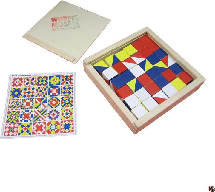 Actual product image Pinocchio Cube mosaic (German)