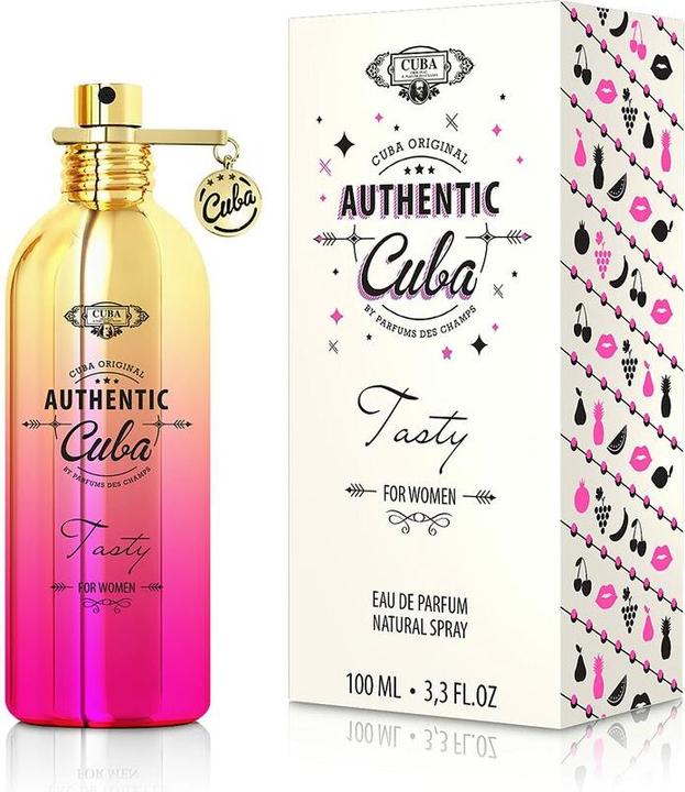 Cuba Authentic Tasty (Eau de Parfum, 100 ml)