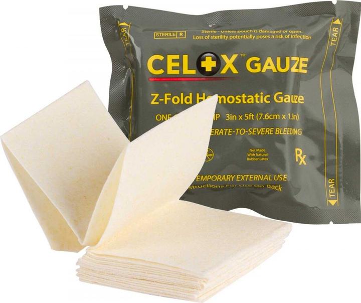 Immagine prodotto SAM Medical Celox™ Garza Z-Fold, Emostatica