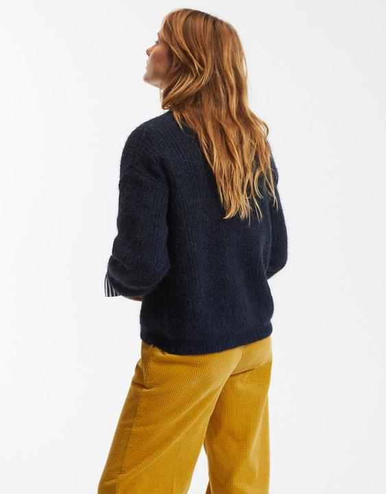 Produktbild La Redoute Collections Strickjacke mit V-Ausschnitt Signature GILDAS (M)