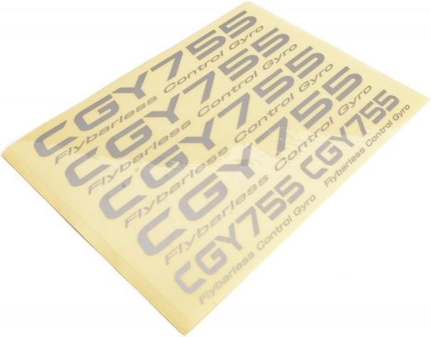 Immagine prodotto Futaba Sistema flybarless CGY-755 a 3 assi con scatola di programmazione
