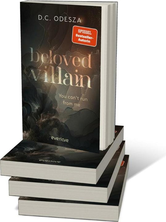 Image du produit Piper Beloved Villain – You can't run from me (Allemand, D.C. Odesza, 2024)