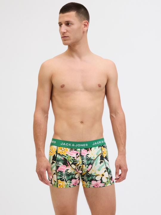 Immagine prodotto Jack & Jones Jacfred Flamingo Trunks 3 Pack Sn (S, confezione da 3)