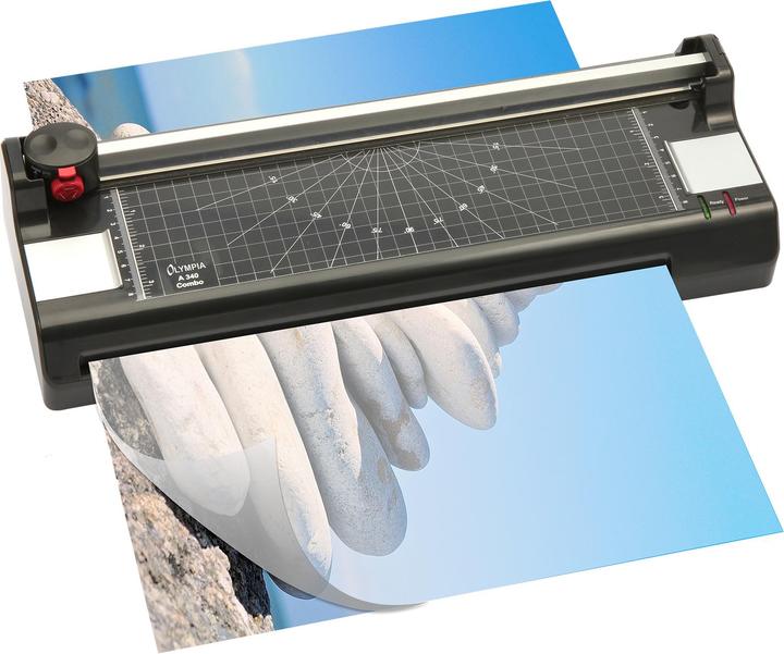 Actual product image Olympia A 340 Combo DIN A3 Laminator with paper cutter (80 - 125 µm, A3)