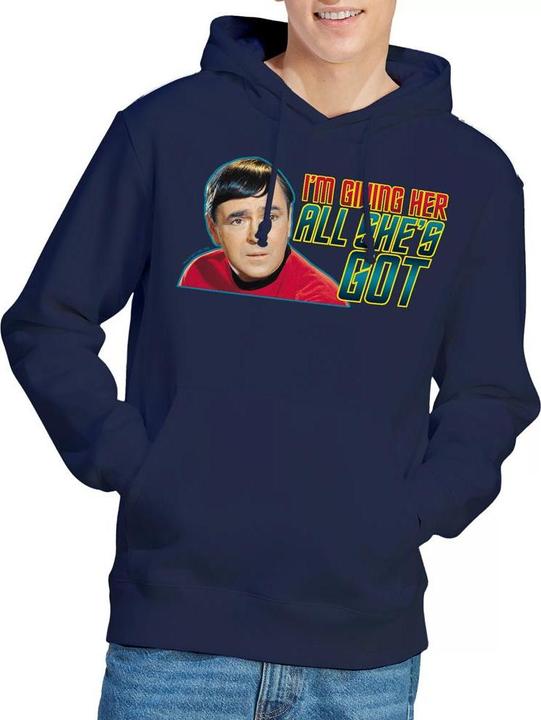 Immagine prodotto All She's Got Felpa con Cappuccio Uomo (XL)