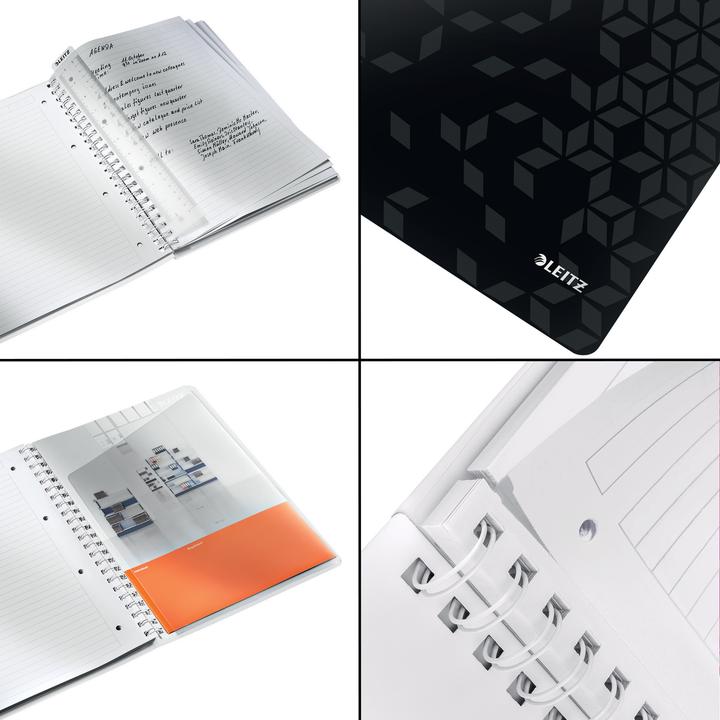 Produktbild Leitz Wow (A4, Liniert, Weicher Einband)