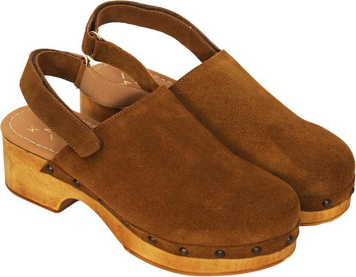 Actual product image Kmb Clogs Wilka Camel (37)