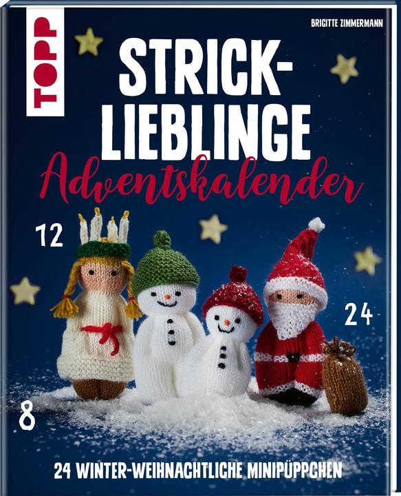 Produktbild Zimmermann:Mini-Stricklieblinge Advents